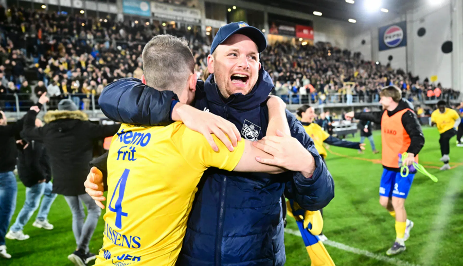 Reedijk lijkt te vertrekken bij SK Beveren