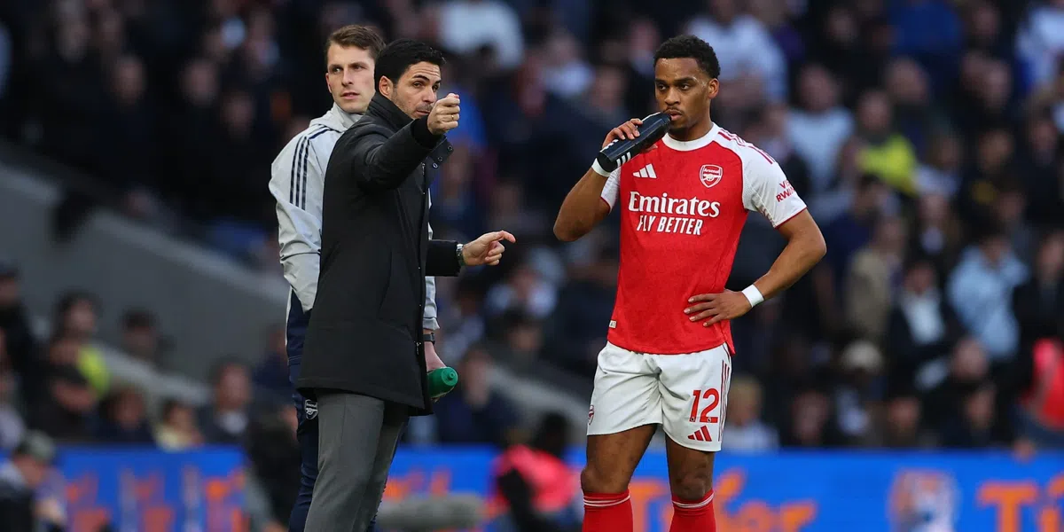 Nog steeds geen rentree voor Timber bij Arsenal