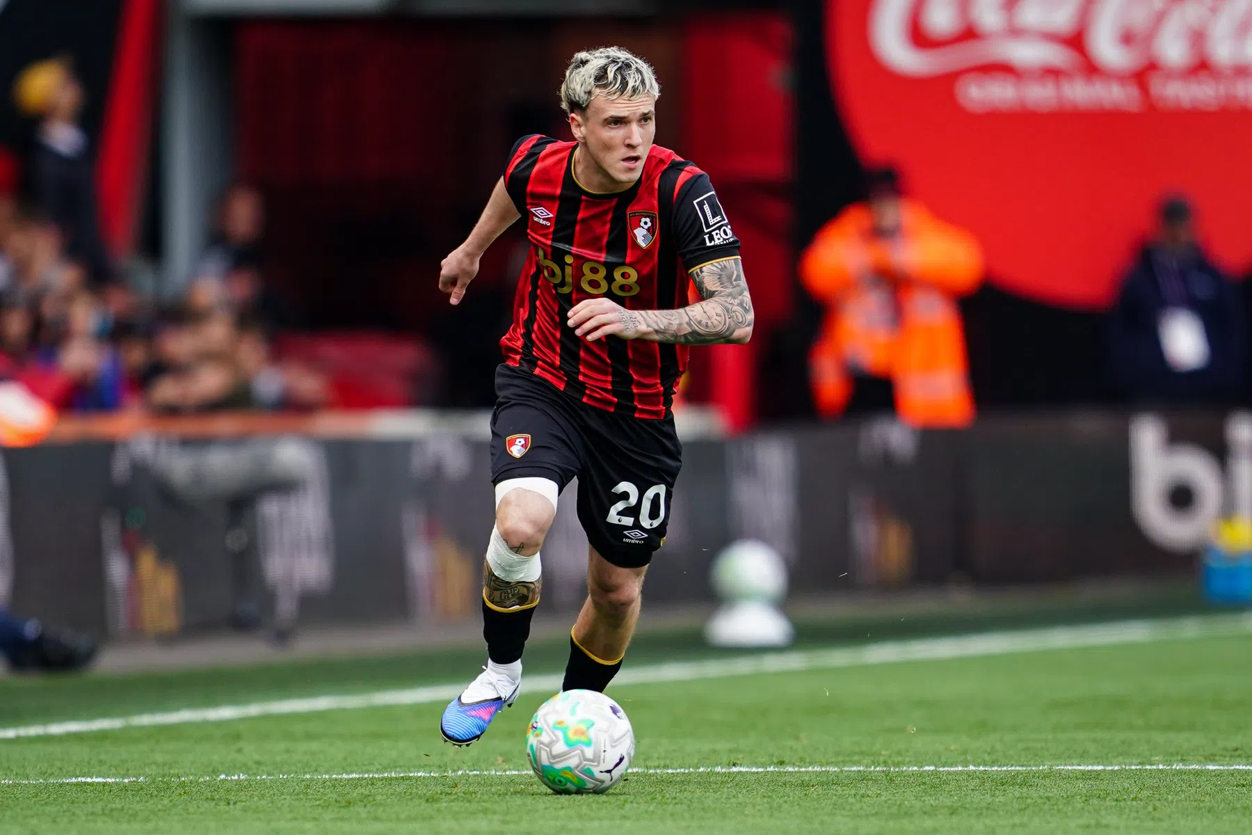 Statement Bournemouth na vermeend contact van speler met minderjarig meisje
