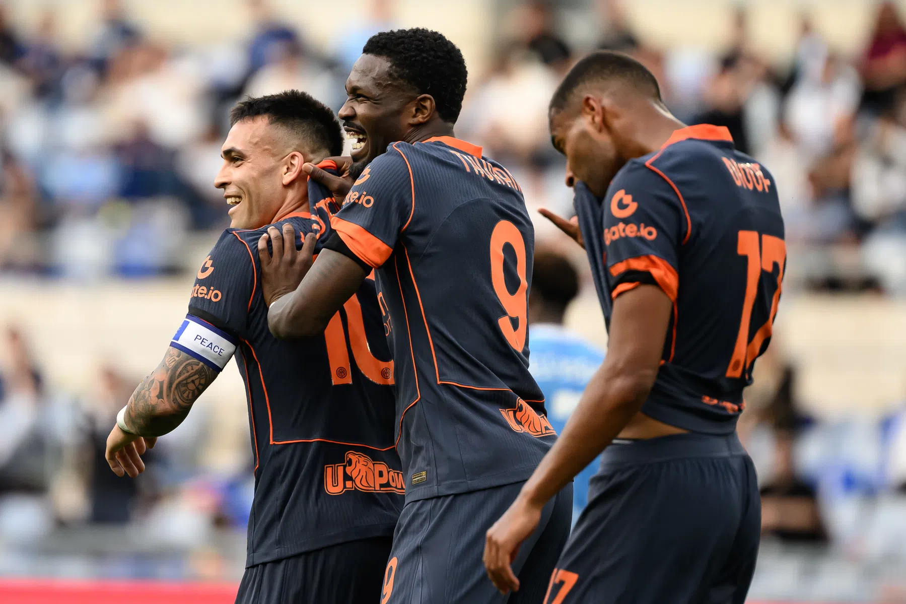 Kersvers kampioen Inter legt Lazio van Noslin al vroeg op de slachtbank