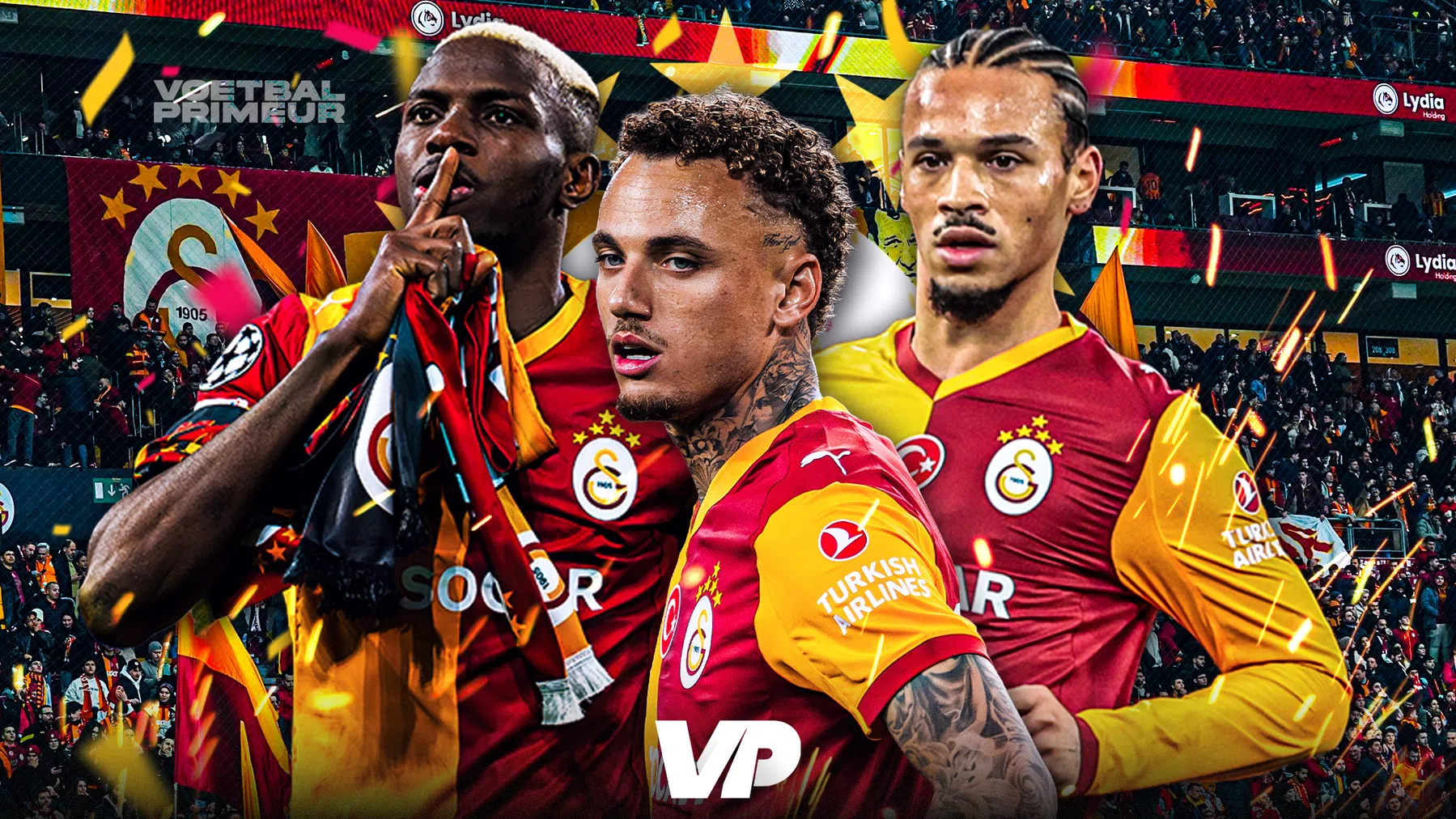 Noa Lang en Galatasaray pakken Turkse titel
