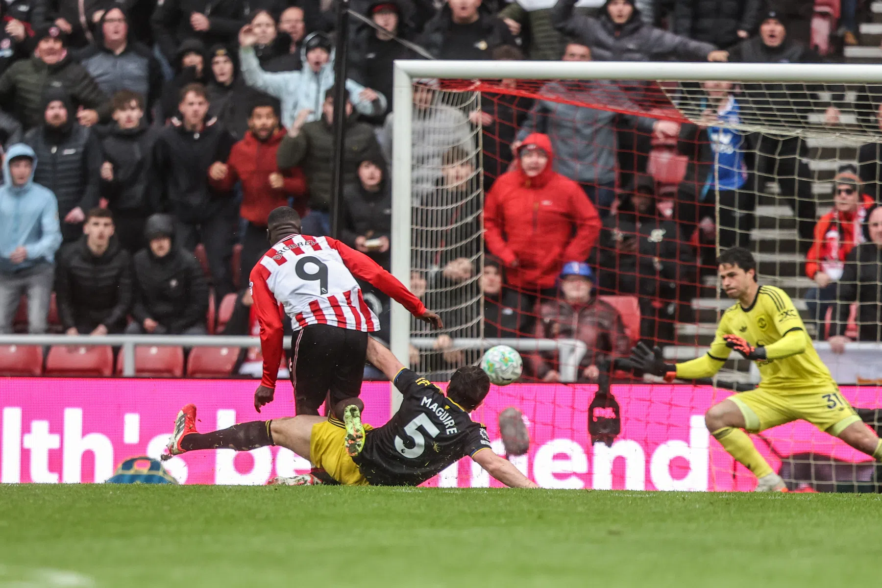Viertal Nederlanders komen niet verder dan gelijkspel bij Sunderland - United