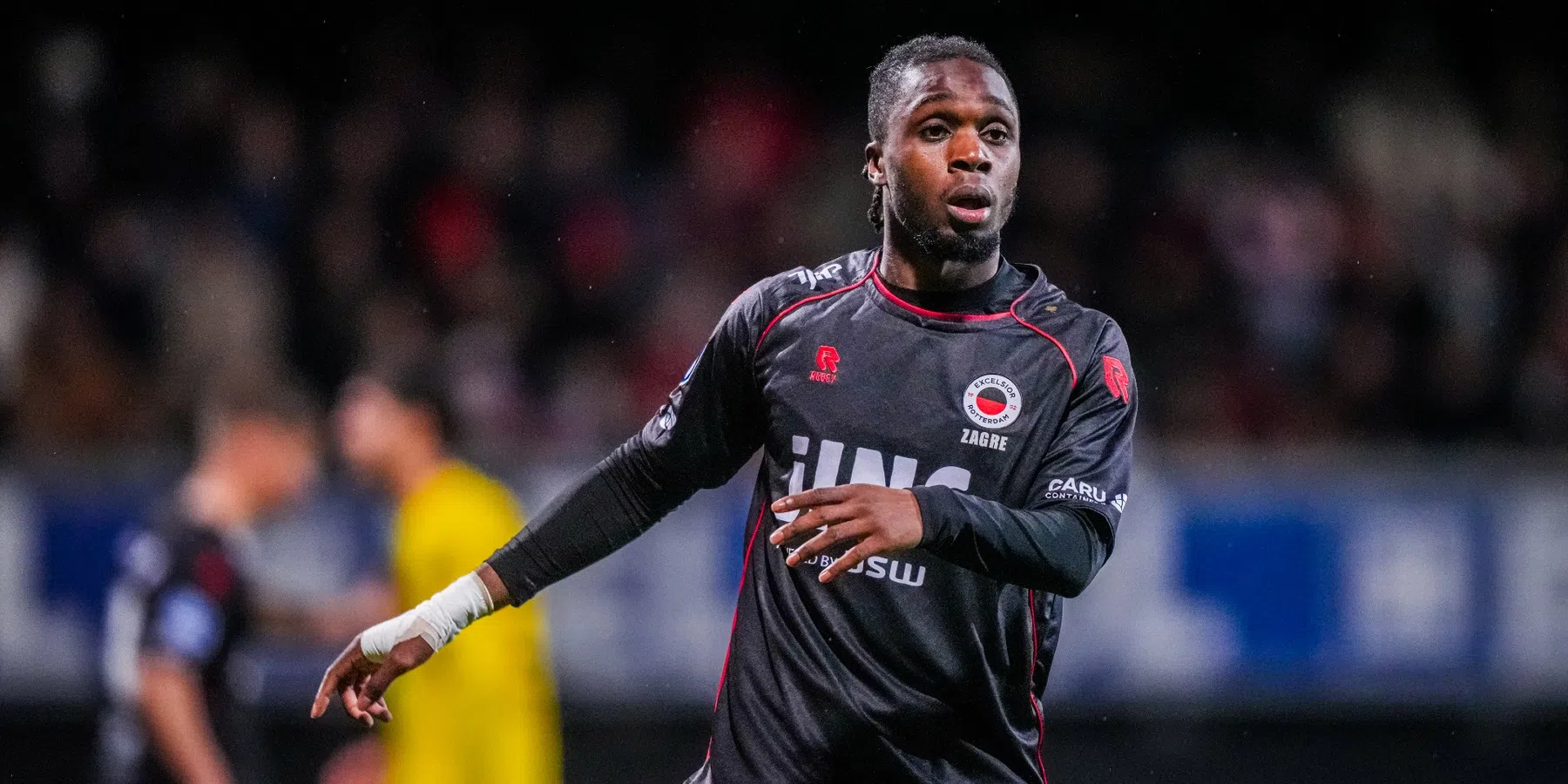 Excelsior-back Zagré droomt nog altijd van Paris Saint-Germain