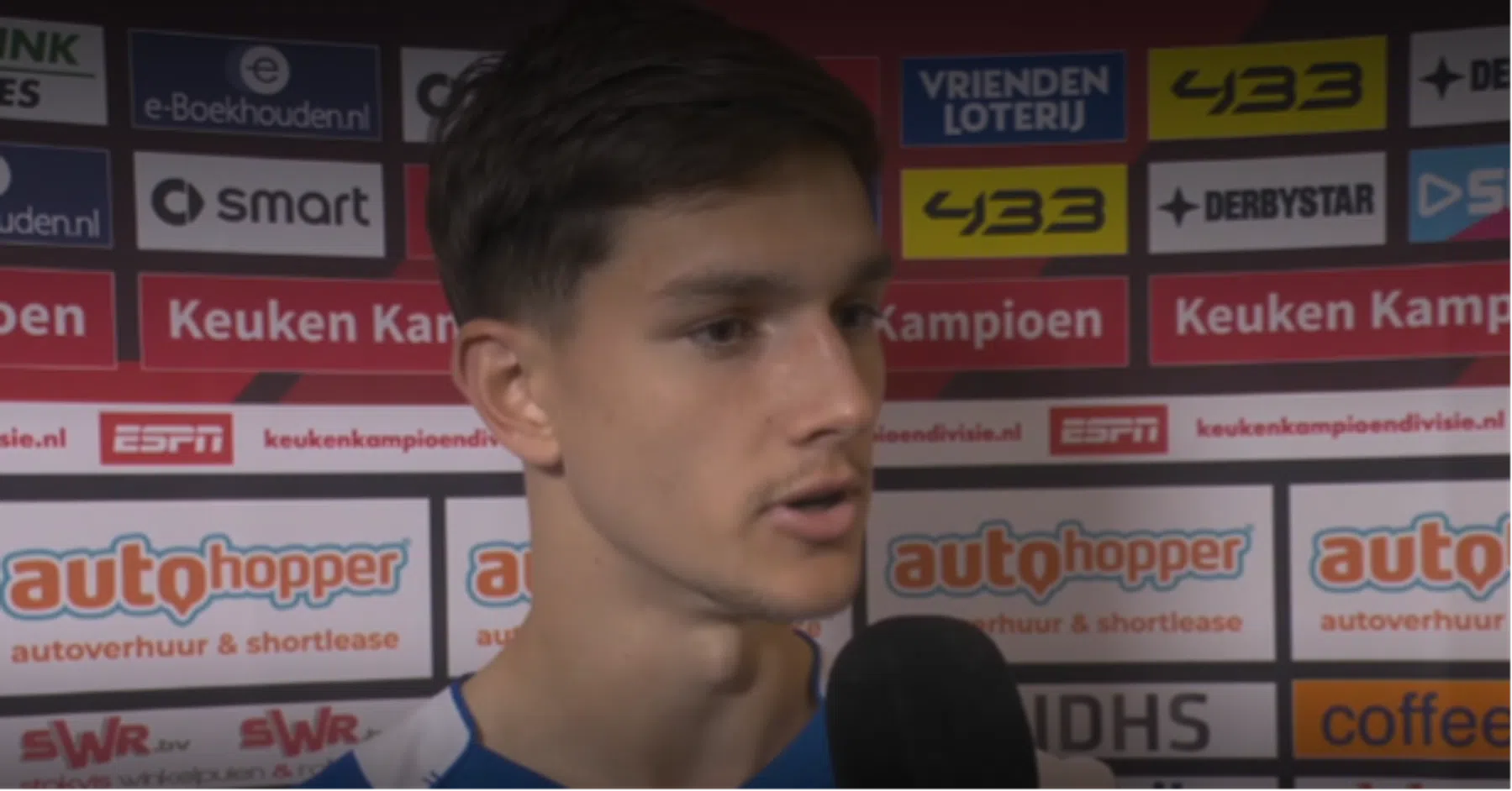 De Graafschap-speler Besselink snapt rood niet: 'Terug naar geel'