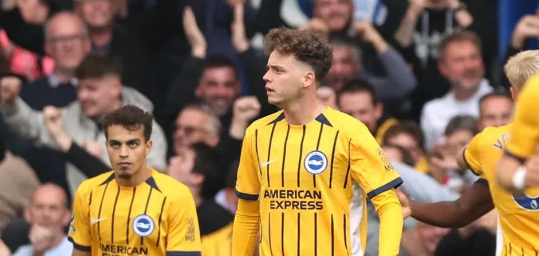 Maxim De Cuyper bedankt voor basisplaats en drukt flink zijn stempel bij Brighton