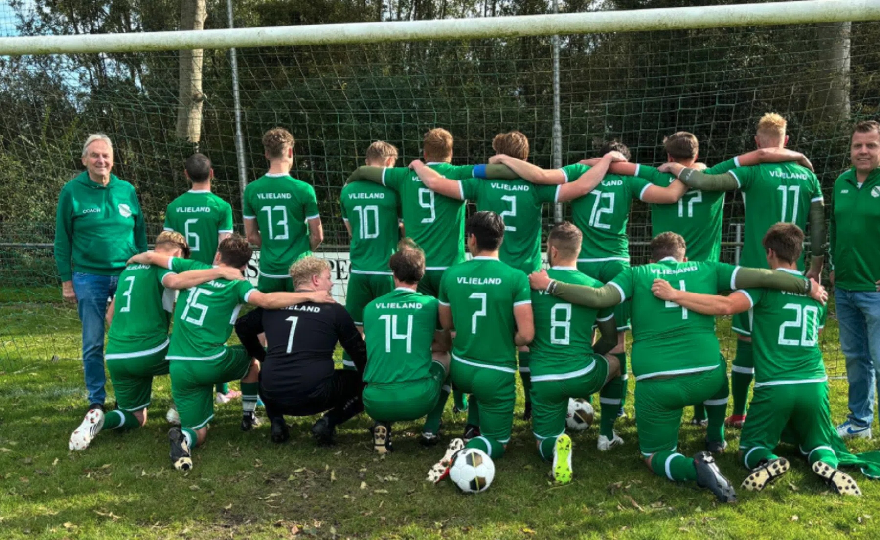 Woedende amateurs stappen uit competitie: 'Niemand wil naar Vlieland komen'