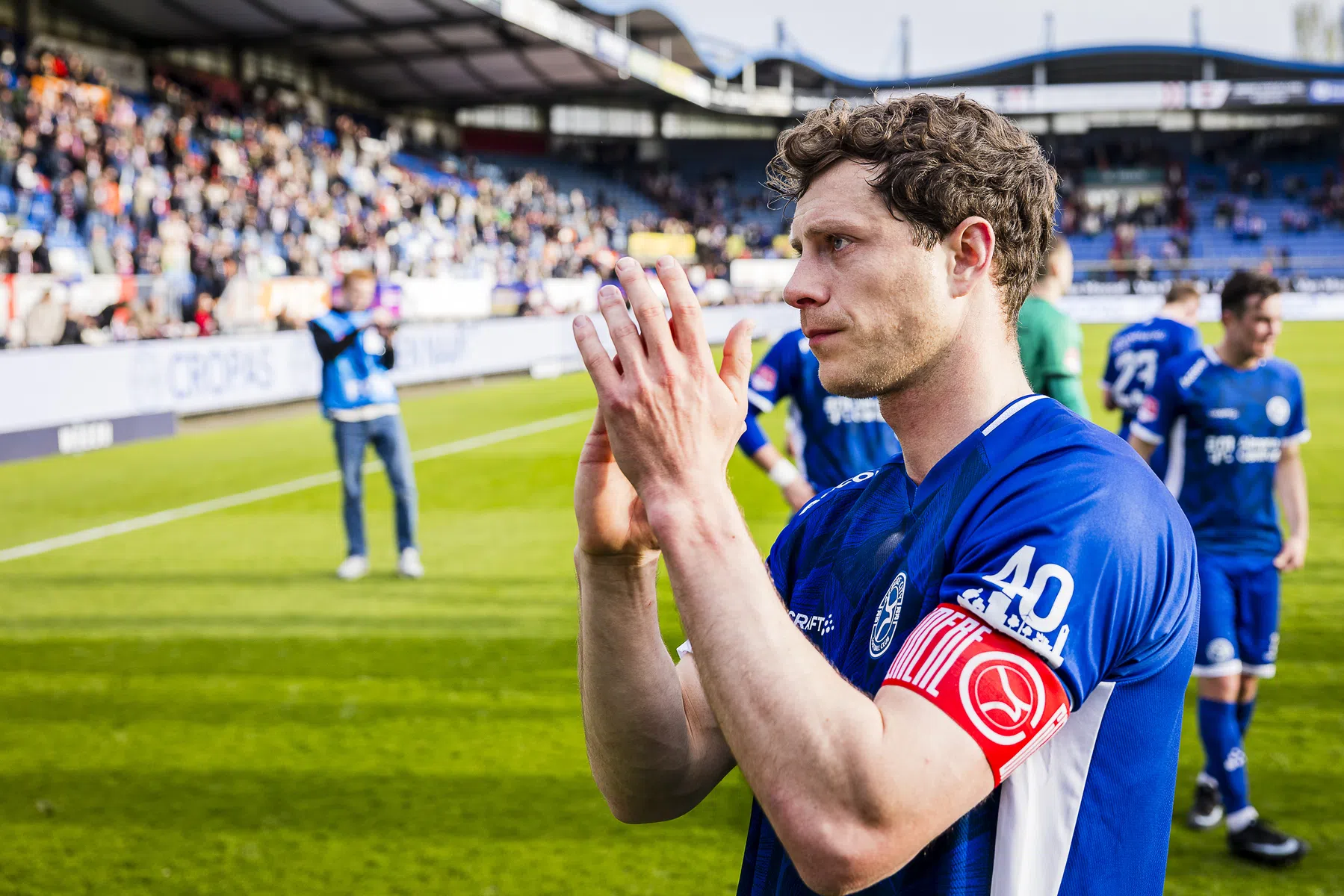 Almere maakt zich op voor tegenstander Willem II: 'Die keken we in het hotel'