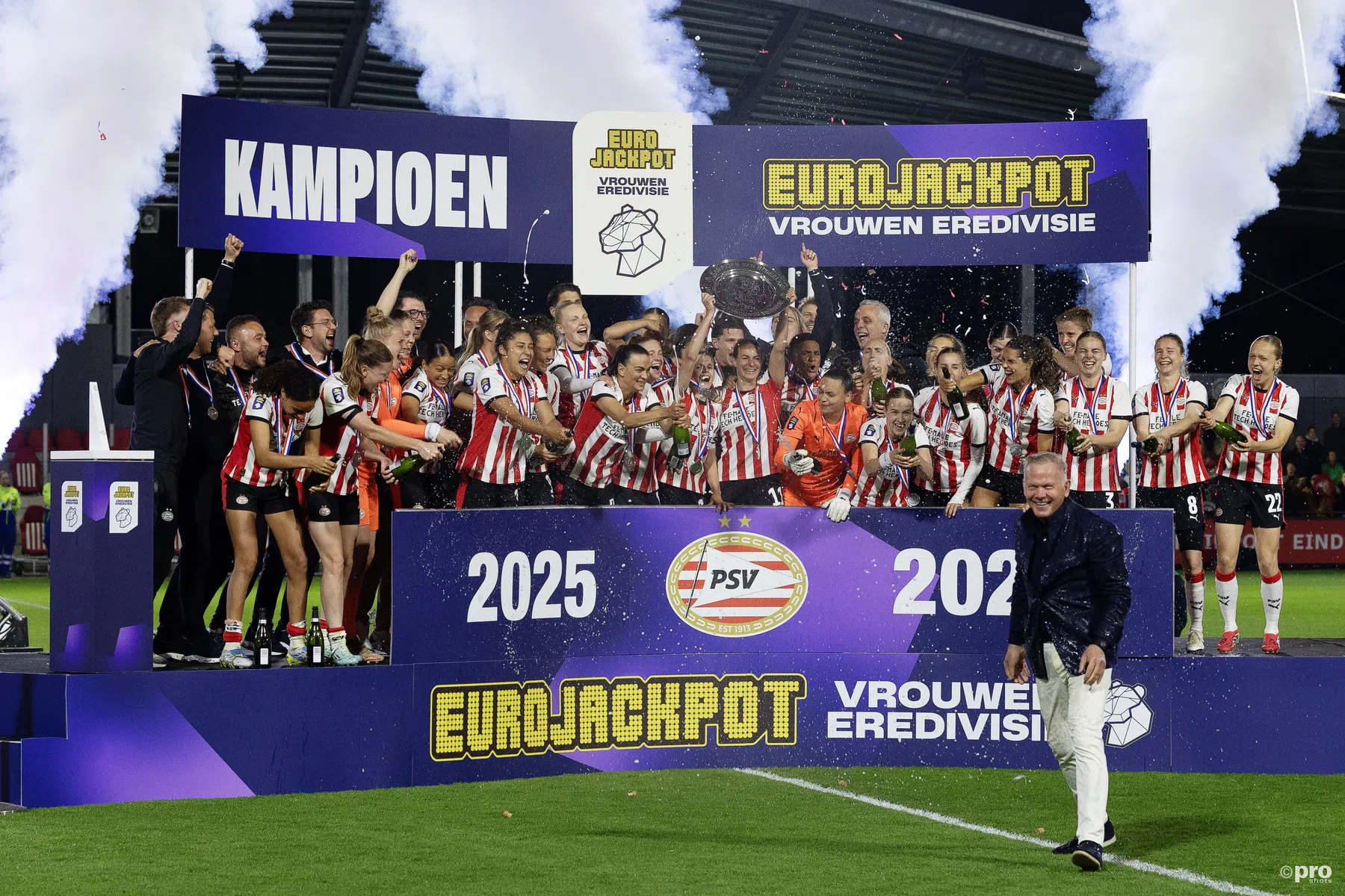 PSV hyperambitieus na historische prestatie