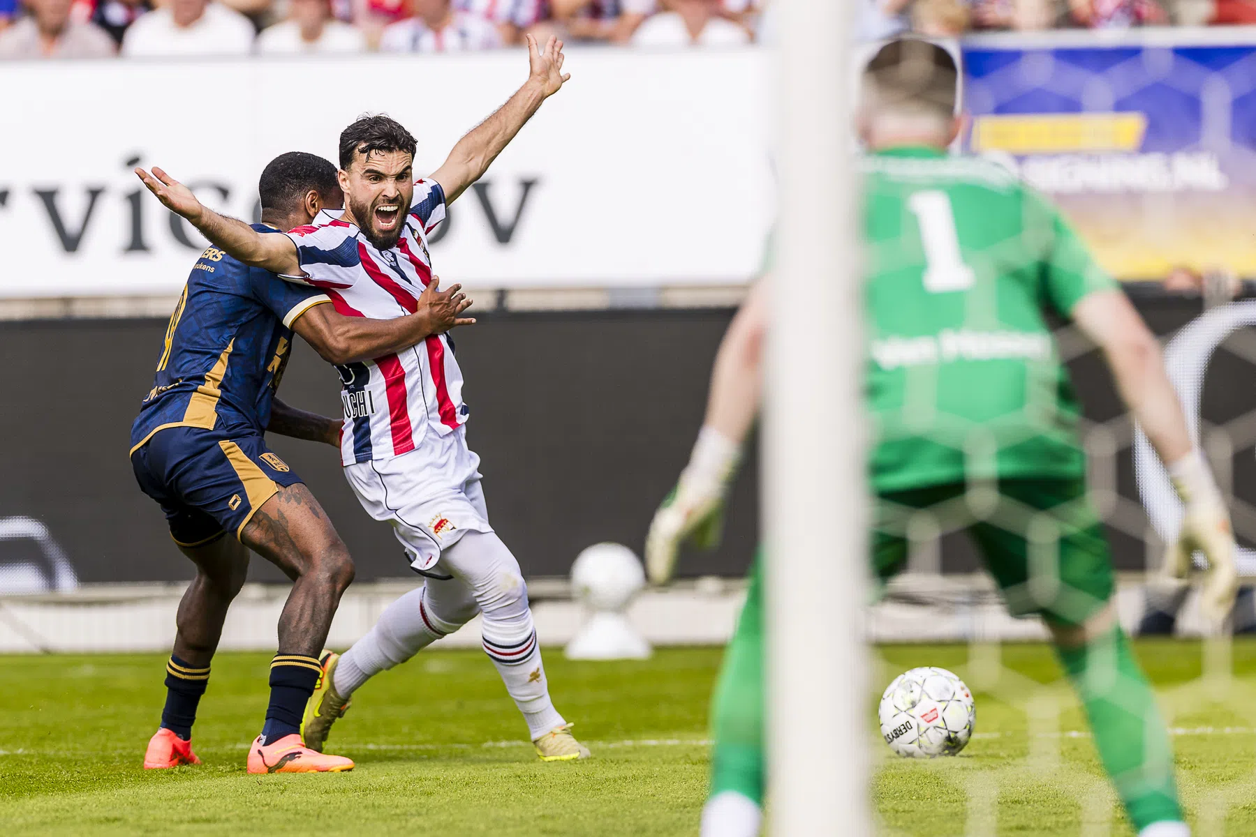 Praat mee op VP: Willem II - RKC Waalwijk