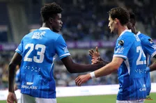 Thumbnail for article: KRC Genk opnieuw leider in Europe Play-offs na zege met wel een dubbele domper