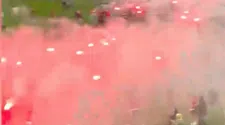 Thumbnail for article: Tsjechische bond ontzet na bizarre veldbestorming Slavia: 'Volstrekt onacceptabel'