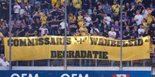 Thumbnail for article: NAC-fans verzamelen zich massaal voor stadion met kraakheldere boodschap