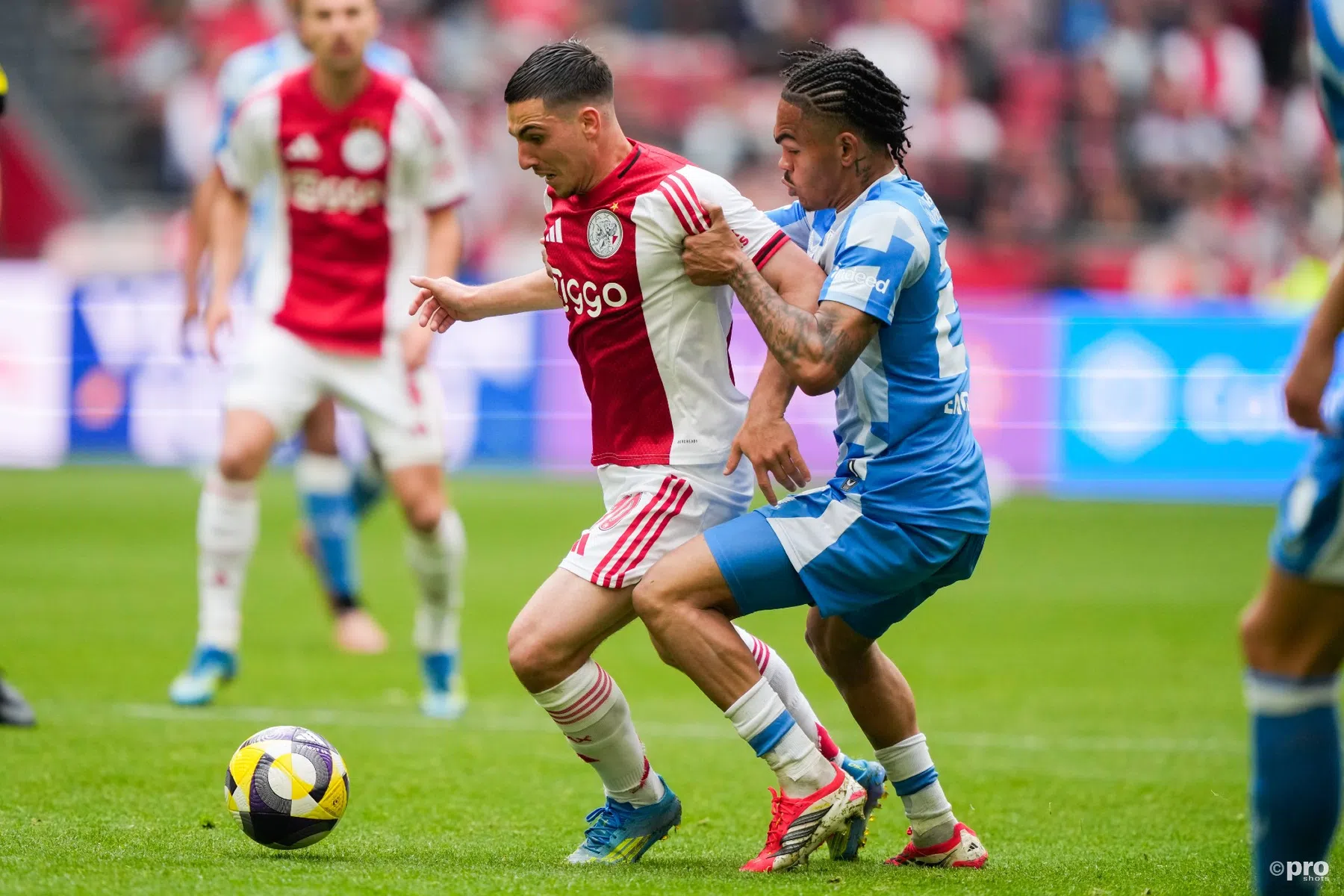 LIVE: alle ontwikkelingen op speeldag 33 van de Eredivisie