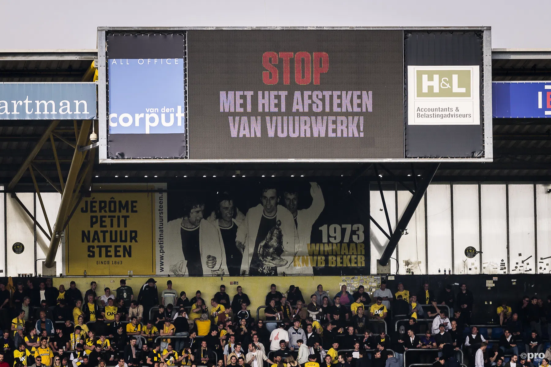 Fans van NAC en Heerenveen hekelen raddraaiers