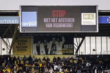 Thumbnail for article: Fans van NAC en Heerenveen verenigen zich: 'Beschamend groepje tokkies'