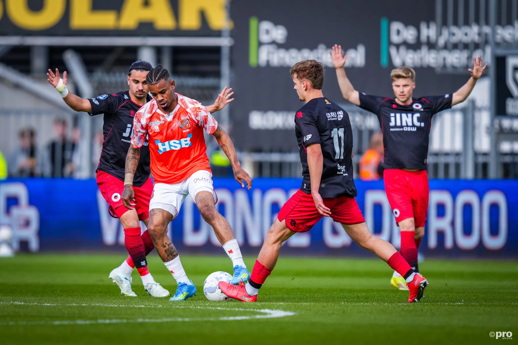 Curaçao-international Bacuna over rel: 'Niet leuk te horen'