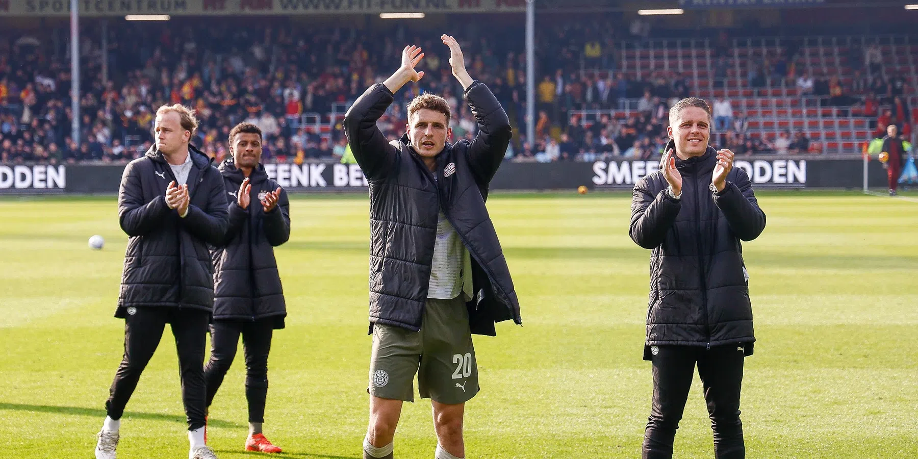 Til schiet na PSV-zege in de lach om scheidsrechter