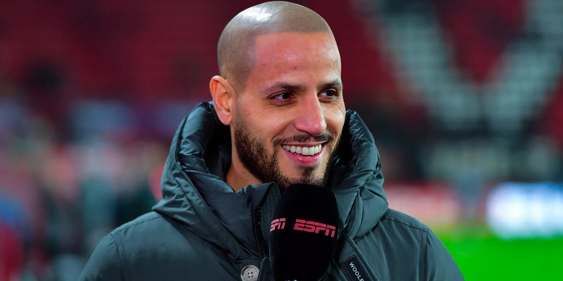 El Ahmadi lovend over uitblinker Dolberg