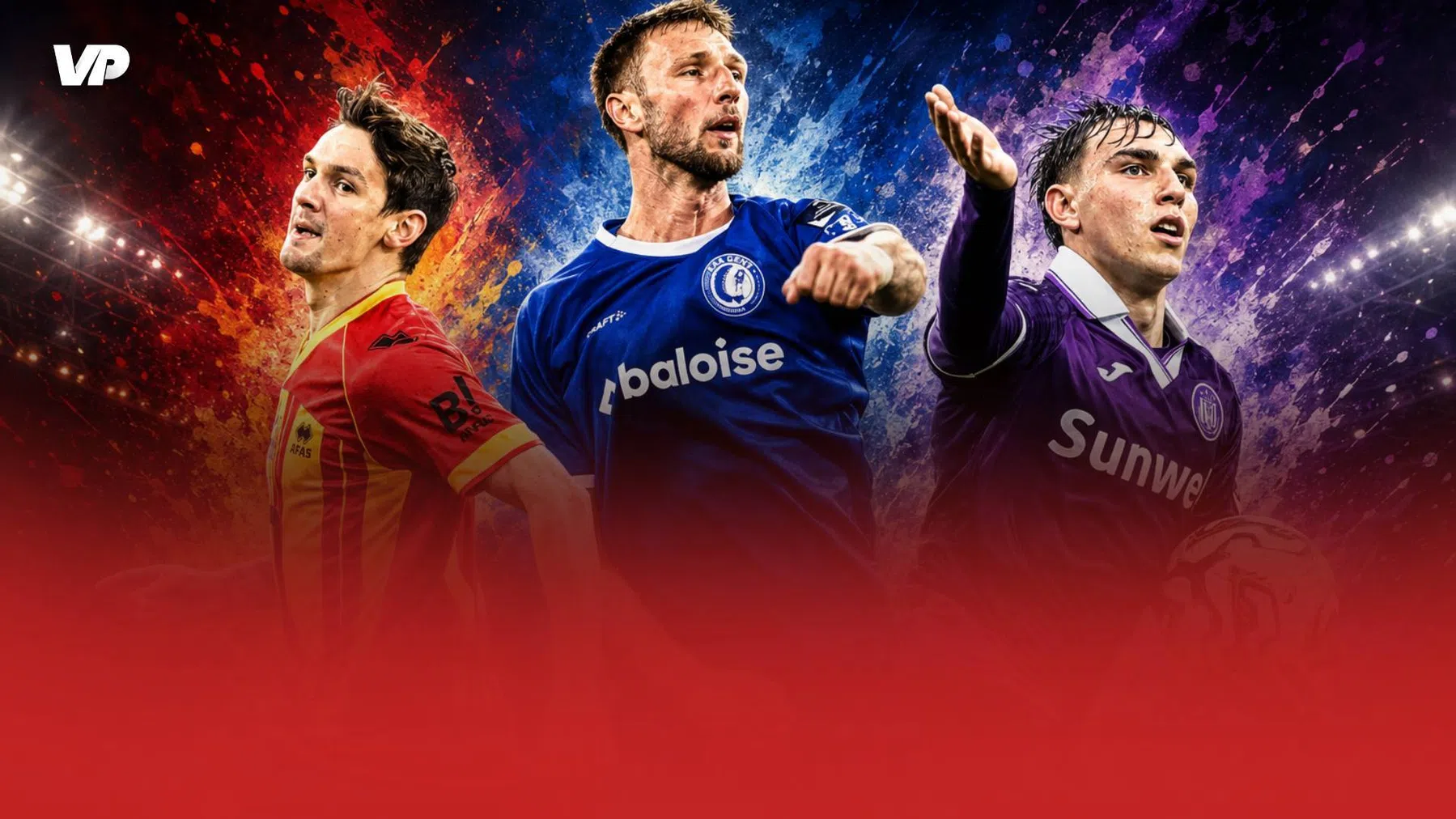Europese strijd tussen Anderlecht, Gent en Mechelen