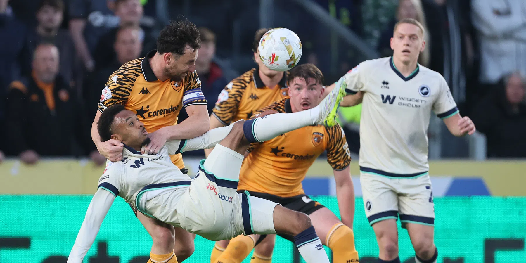Praat mee op VP: Millwall - Hull City