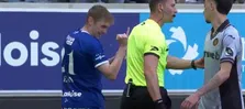 Opstootje tussen Dean en Degreef bij Gent - Anderlecht: “Hoe belachelijk is dit?”