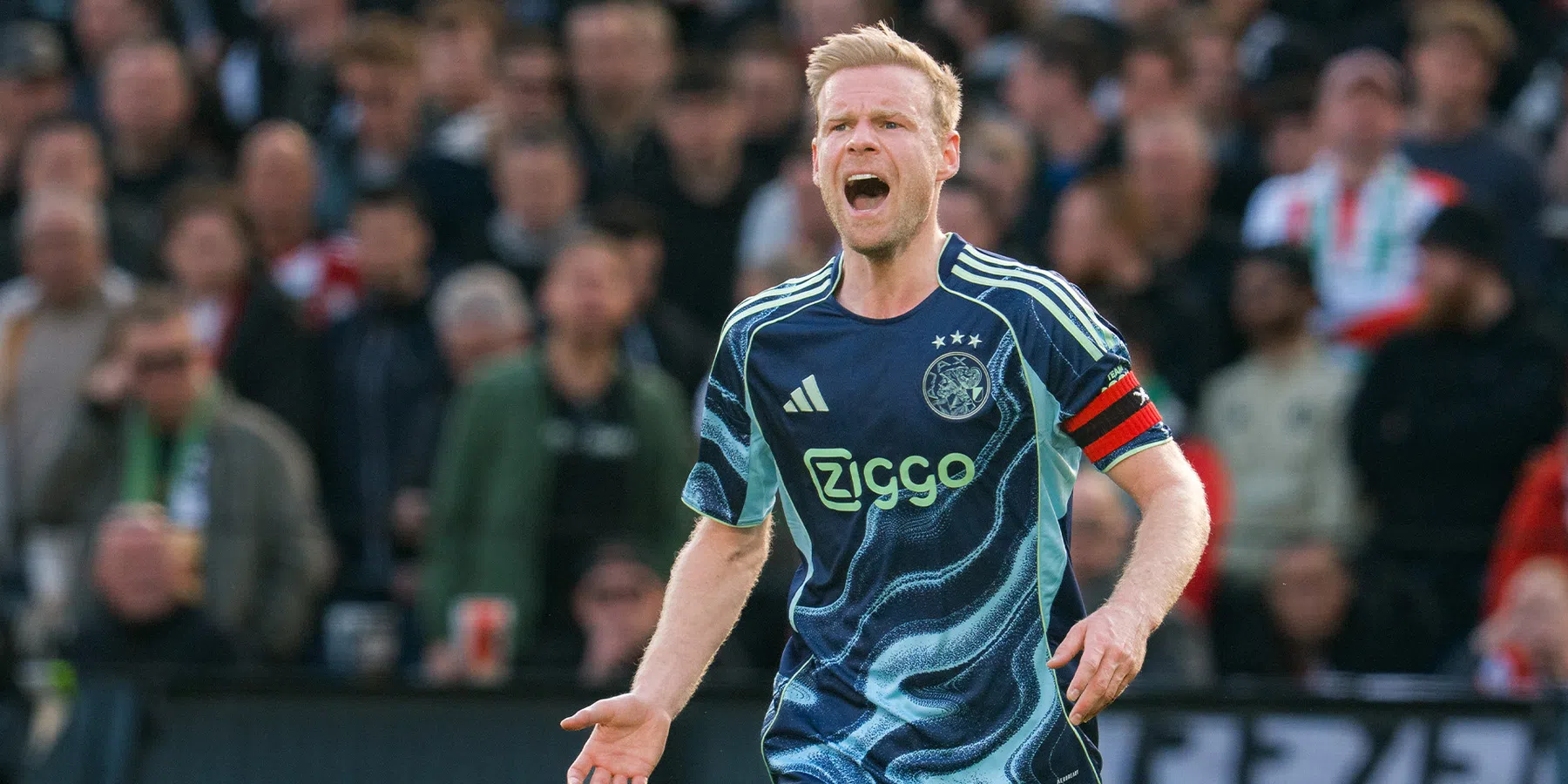 Klaassen baalt van vertrek van Farioli en Henderson bij Ajax