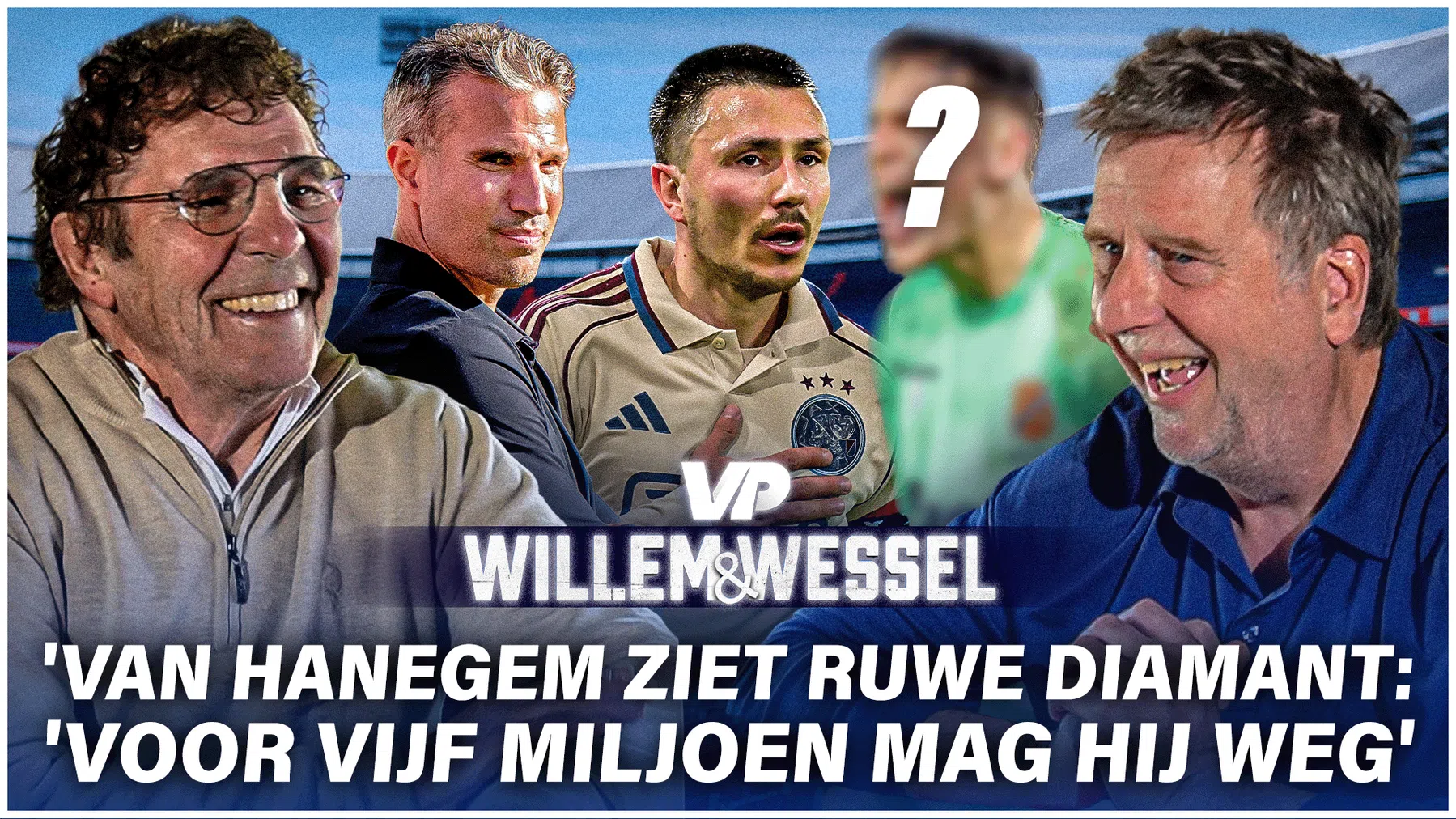 Van Hanegem vreest voor Ajax: 'Helemaal niet leuk als ze de play-offs in gaan'