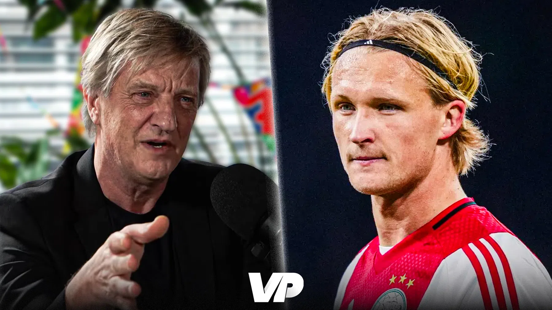 Kieft irriteert zich mateloos aan Dolberg bij Ajax