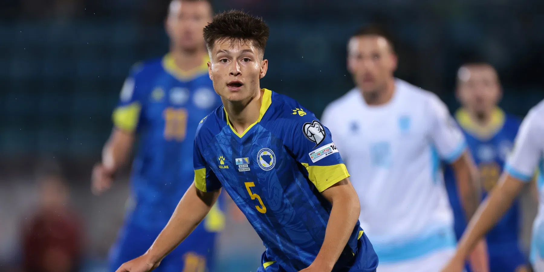 Bosnië maakt WK-selectie bekend: Bajraktarevic en Dzeko geselecteerd