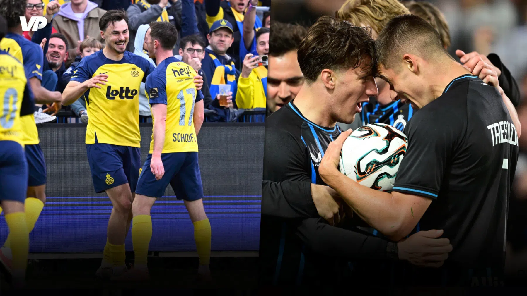 Zo kunnen Club Brugge en Union Saint-Gilloise kampioen worden