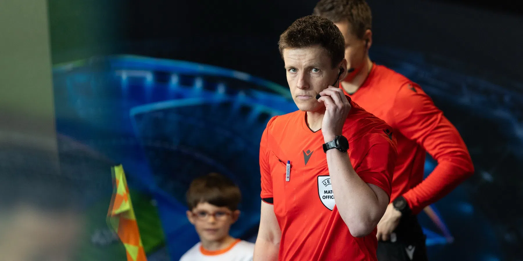 Siebert fluit Champions League-finale PSG - Arsenal