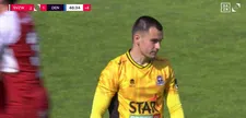 Bizar eigen doelpunt in JPL: Goncalves passeert eigen doelman op krankzinnige wijze
