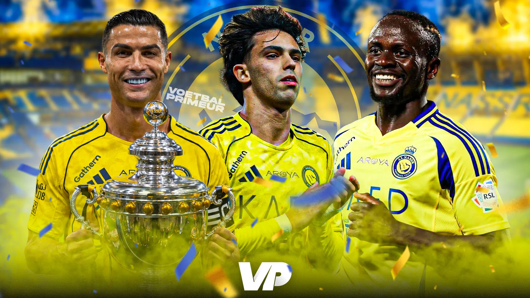 Ronaldo rekent af met trauma: Al Nassr is kampioen