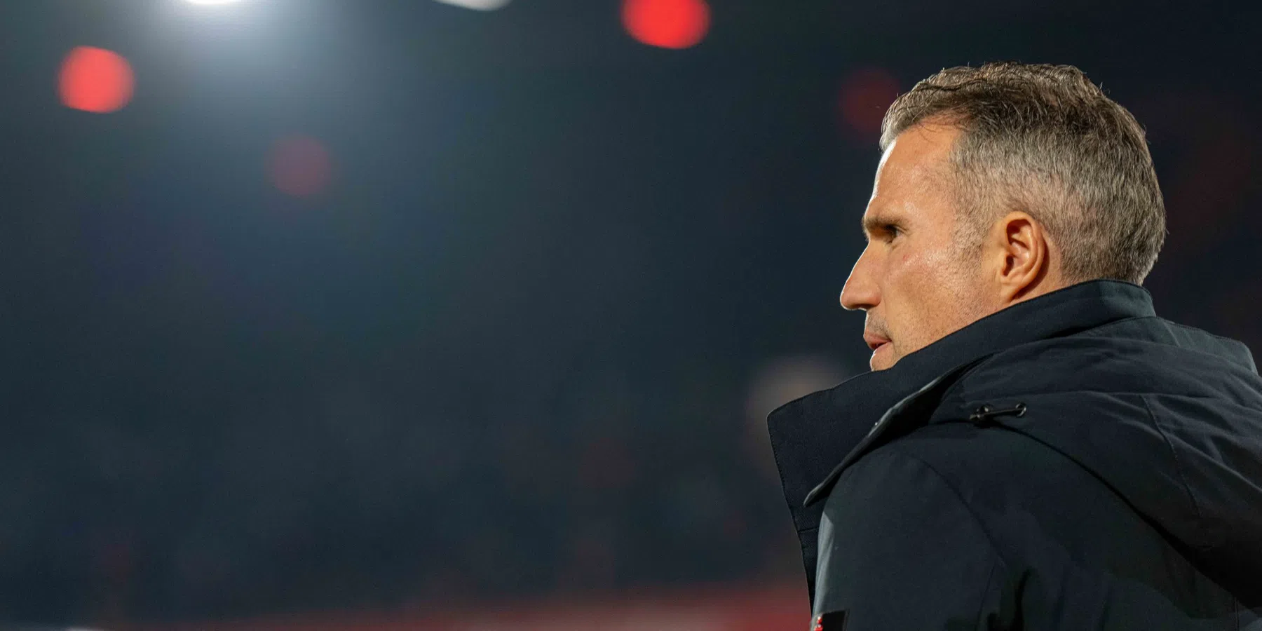 Driessen vindt dat Feyenoord Van Persie moet ontslaan