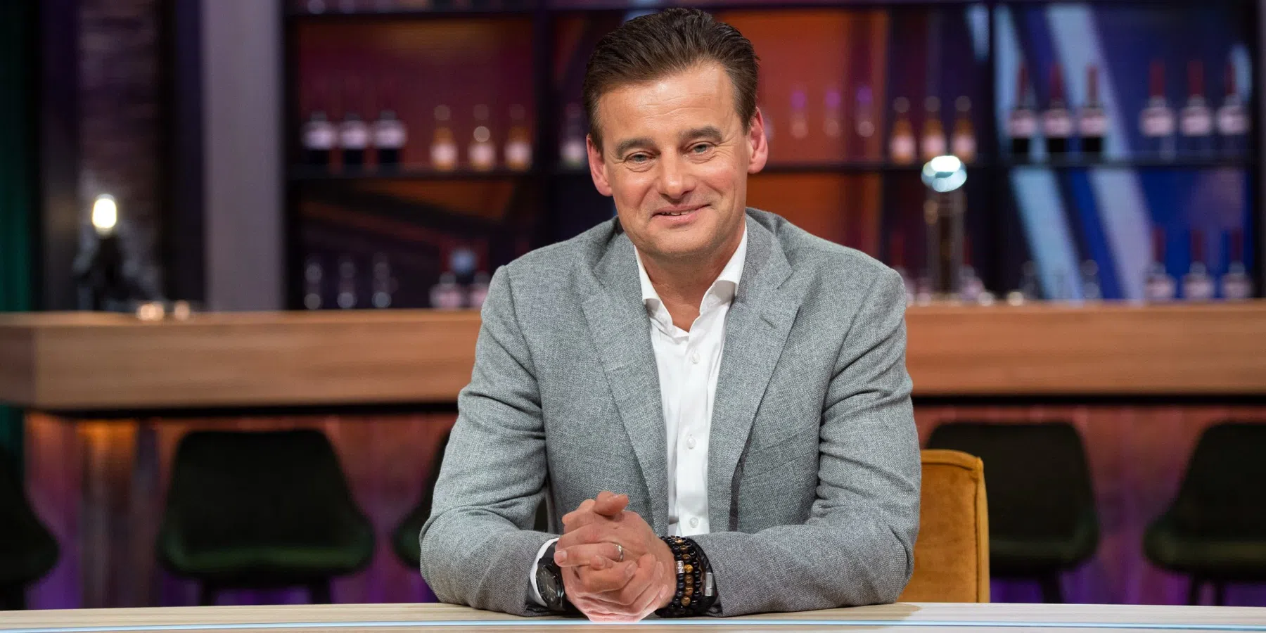 Dit programma gaat bij VI afwezige Wilfred Genee alvast opnemen op Curaçao