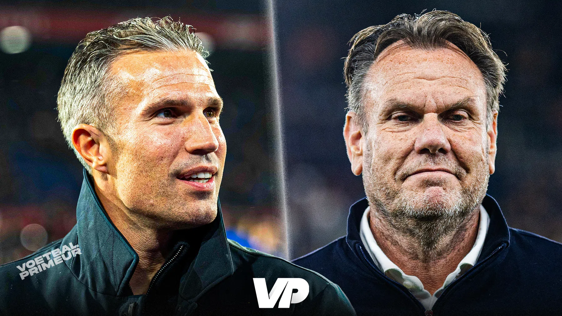 Feyenoord gaat Van Persie niet ontslaan in zomer