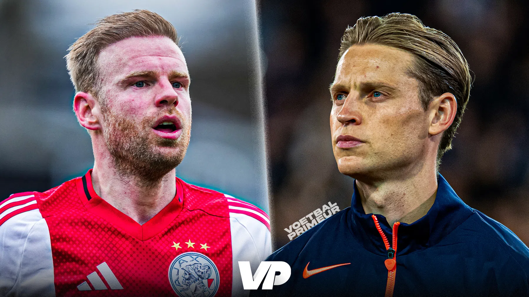 Ajacied in de bres voor Frenkie de Jong: 'Totaal niet eens met de kritiek op hem'