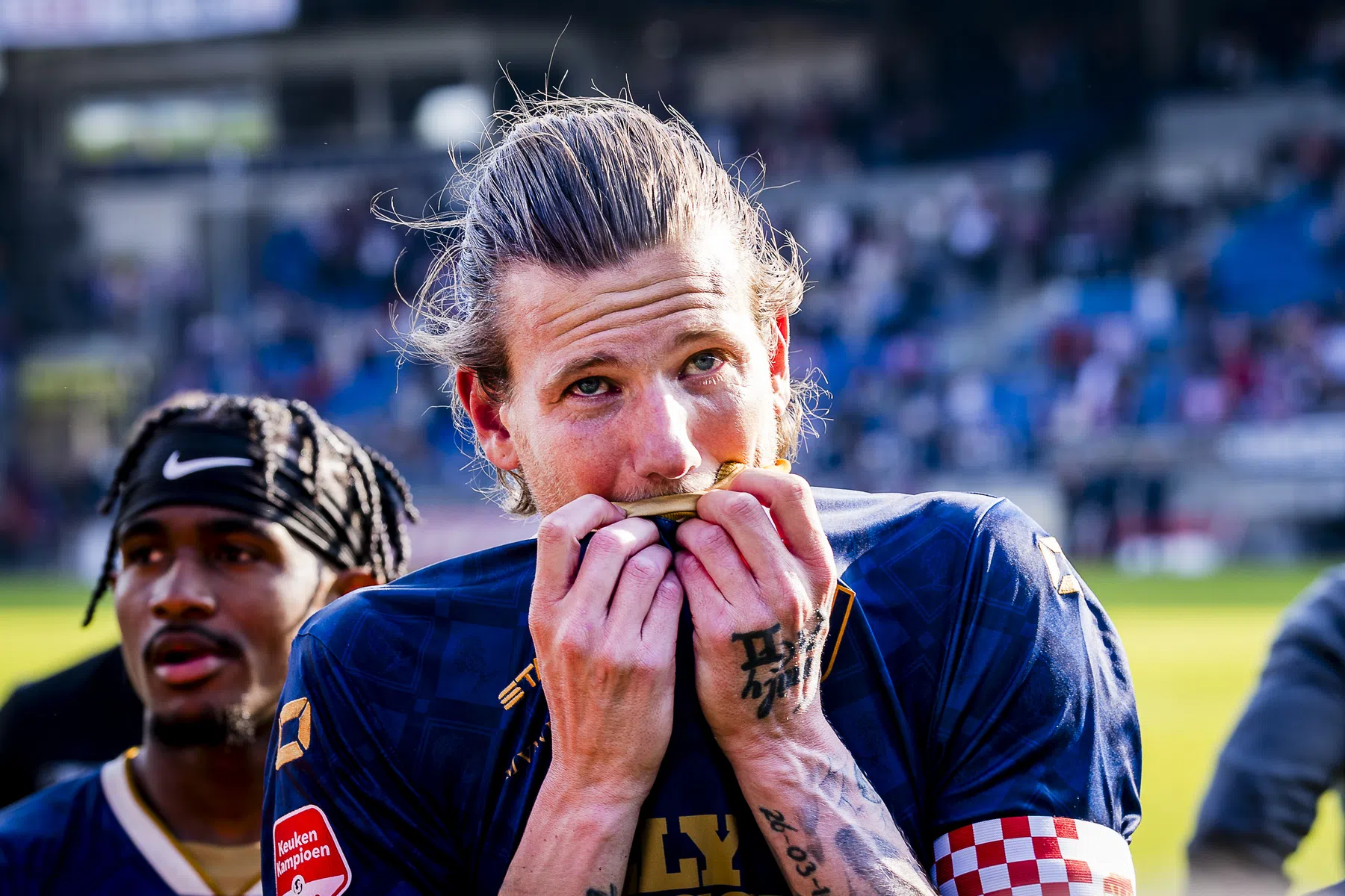 Van der Gijp gaat stuk: 'Dit is de slechte uitvoering van Wout Weghorst'