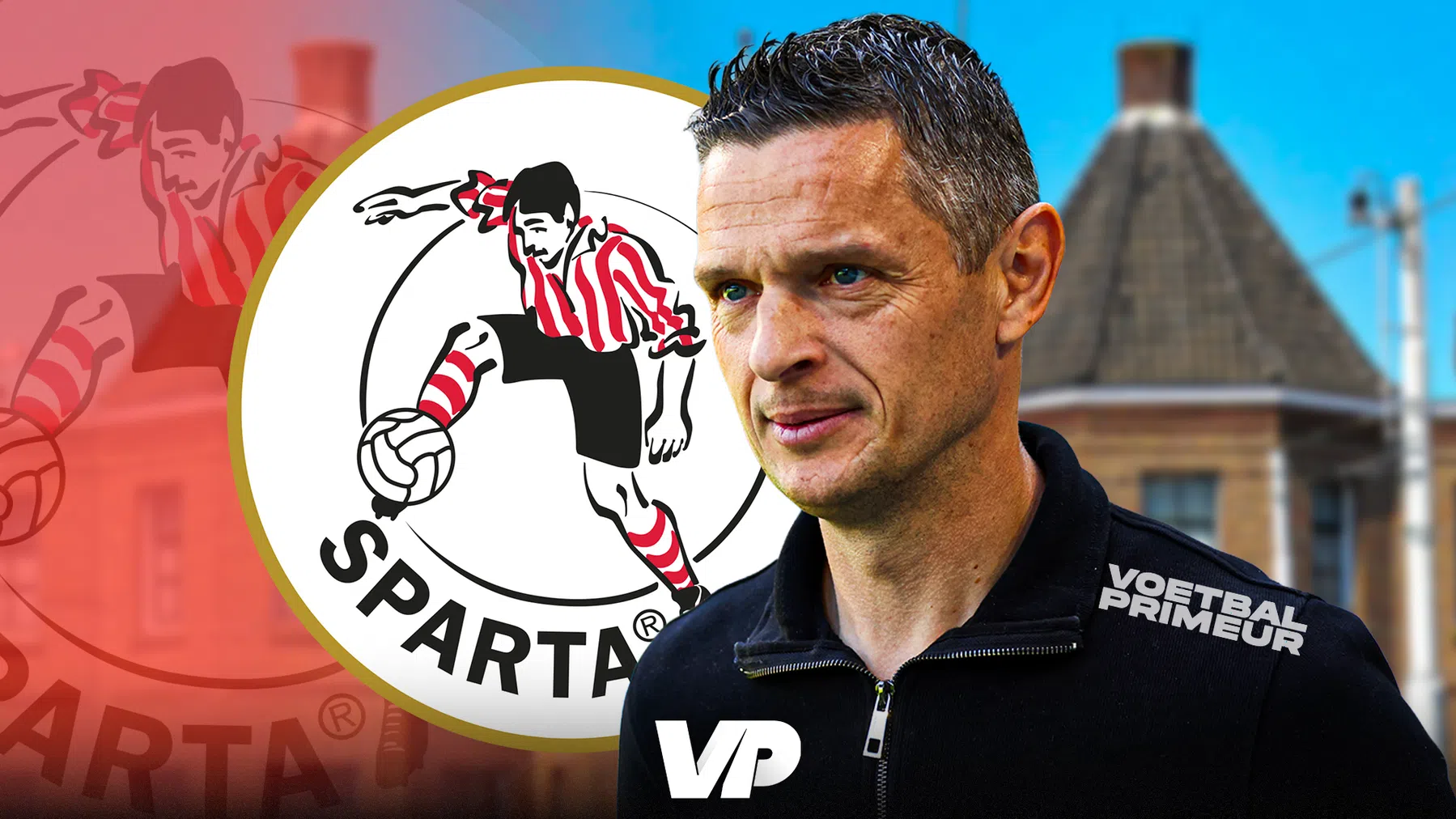 Sparta wil Meijer als coach na afhaken Simonis