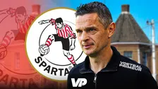 Thumbnail for article: 'Sparta schakelt door na afhaken Simonis, ex-assistent van Ten Hag nu in beeld'