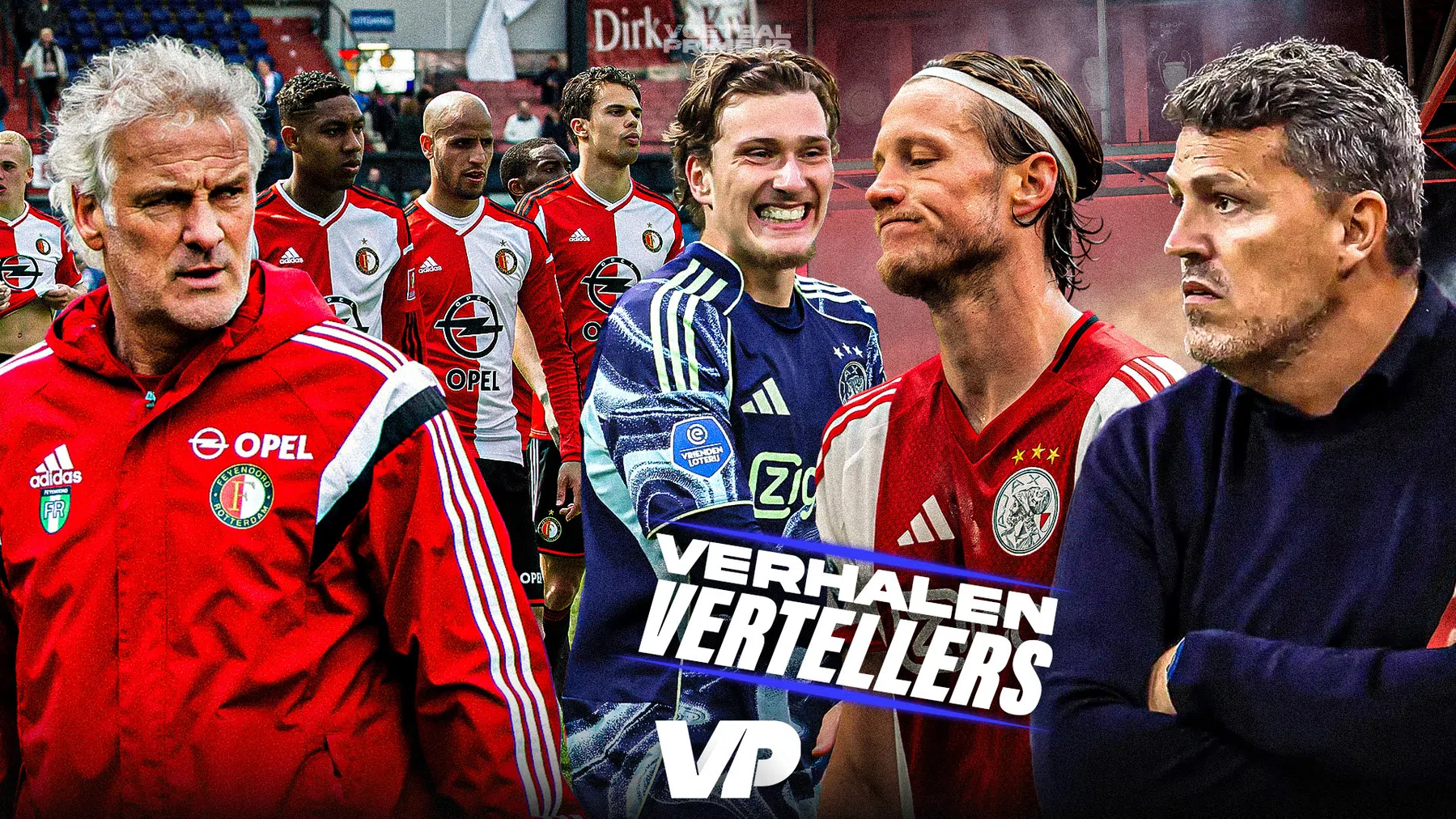 Hoe Feyenoord droom- én doemscenario schetste voor Ajax
