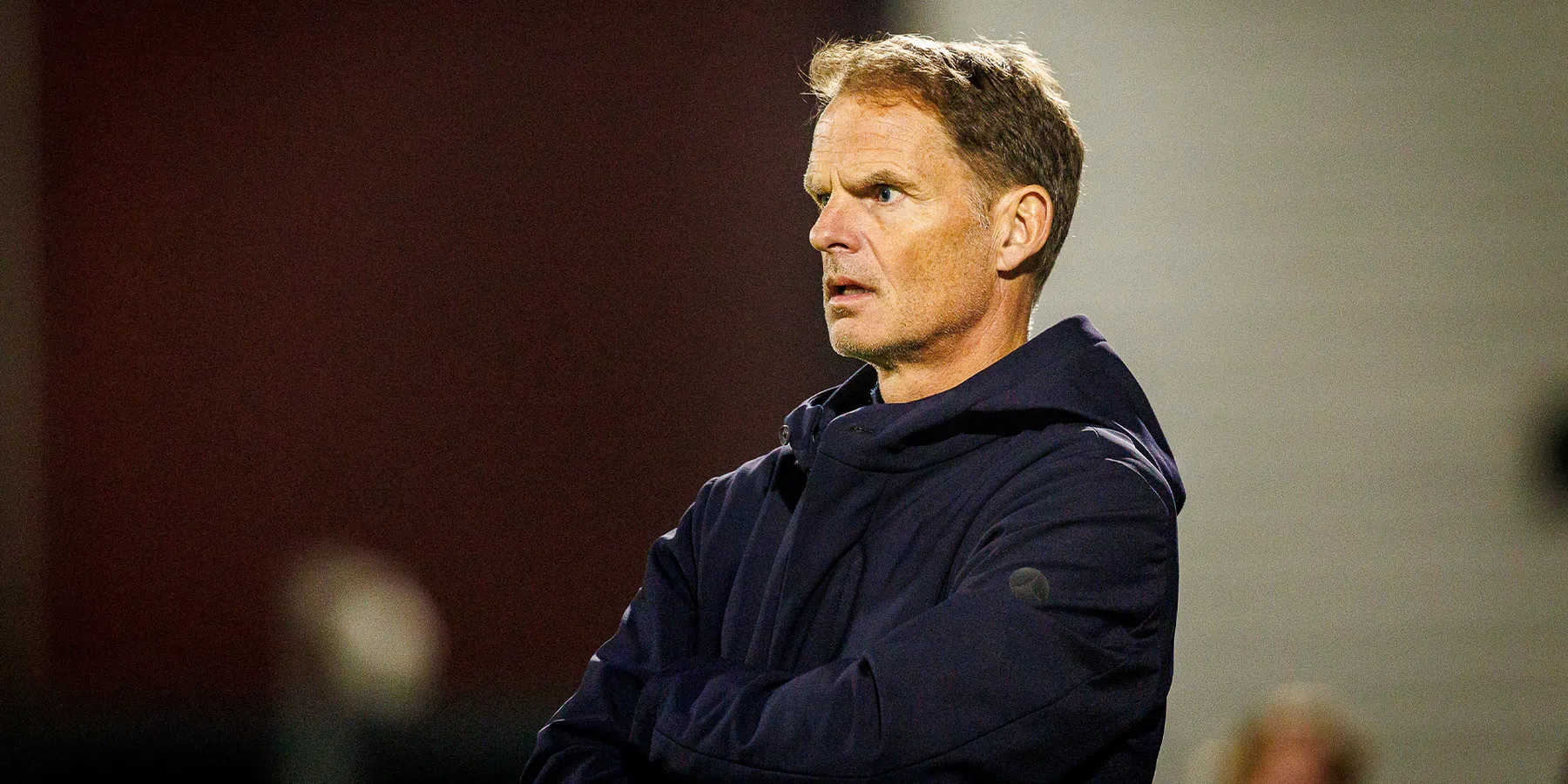 Frank de Boer kraakt Belgen om WK-duel en rode kaart Kluivert