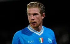 Thumbnail for article: 'De Bruyne weer fit na hoofdwond, zeker inzetbaar in belangrijke match tegen Pisa'