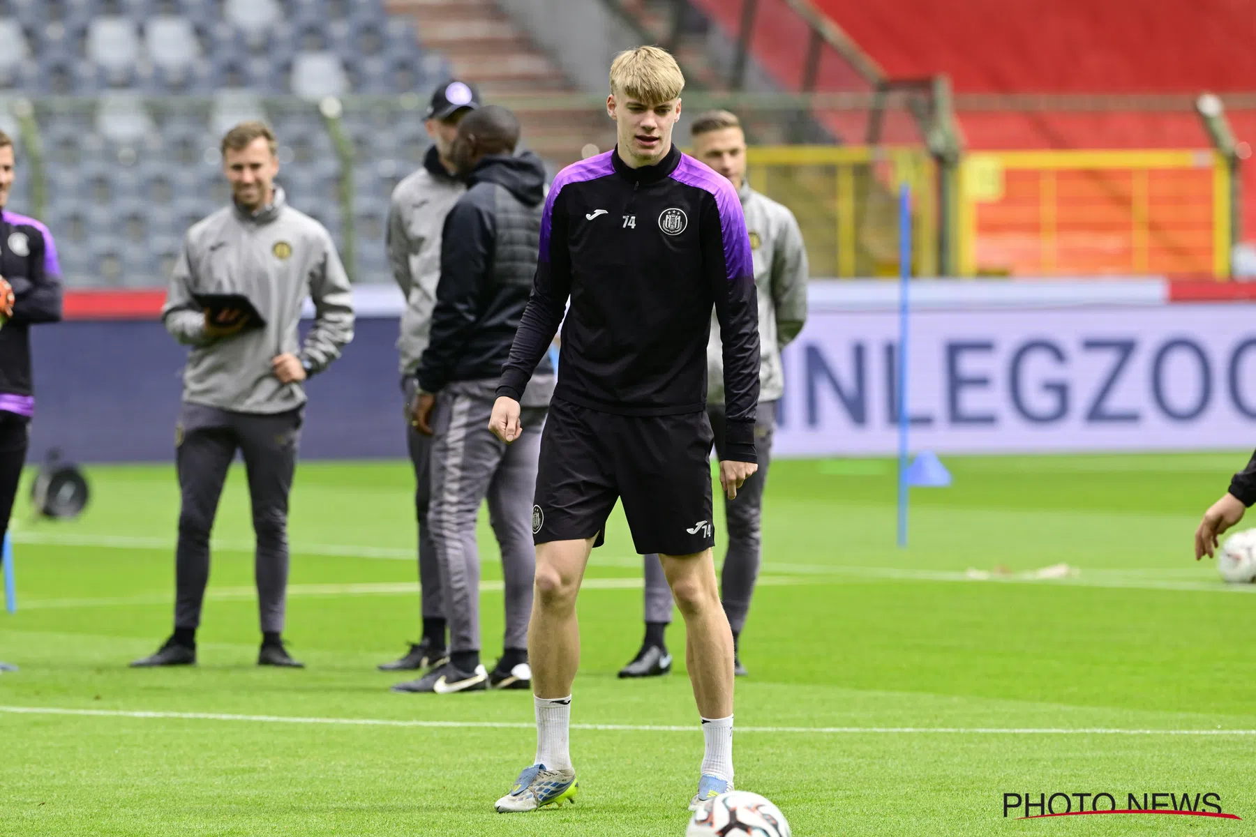 Nathan De Cat voor bekerfinale Anderlecht – Union: “Al veel te lang geleden”