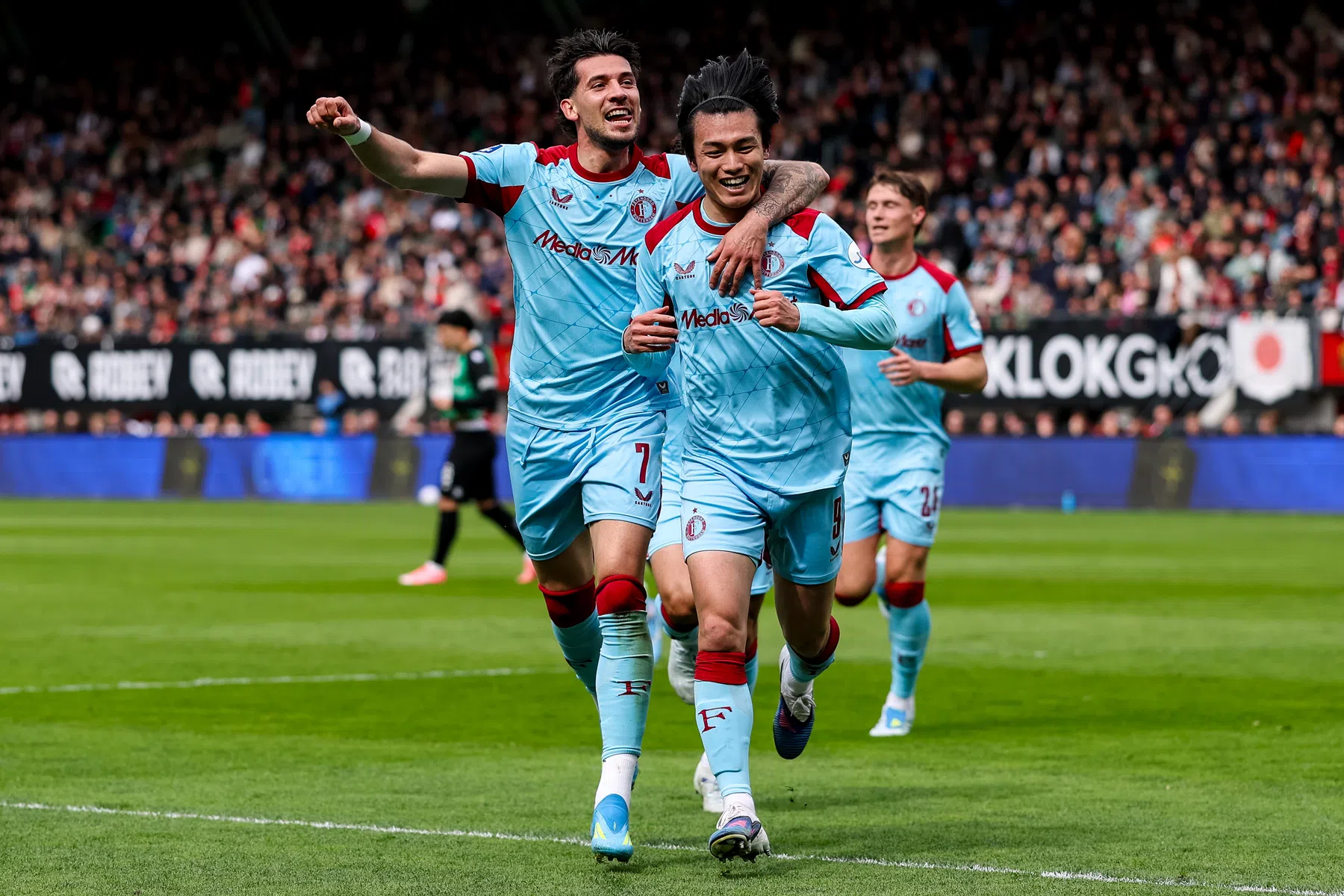 Quiz over alle clubtopscorers van de Eredivisie