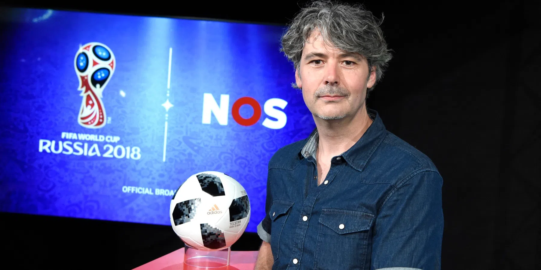 Welke NOS-commentatoren zijn actief op het WK 2026?