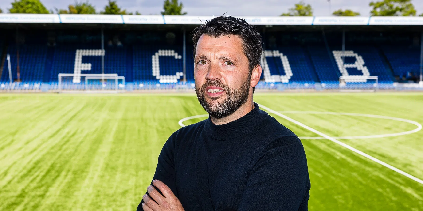 Bart Schreuder trainer FC Den Bosch