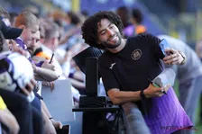 Thumbnail for article: Huerta is erbij, Mexicaanse aanvaller van RSC Anderlecht mag nog dromen van WK 
