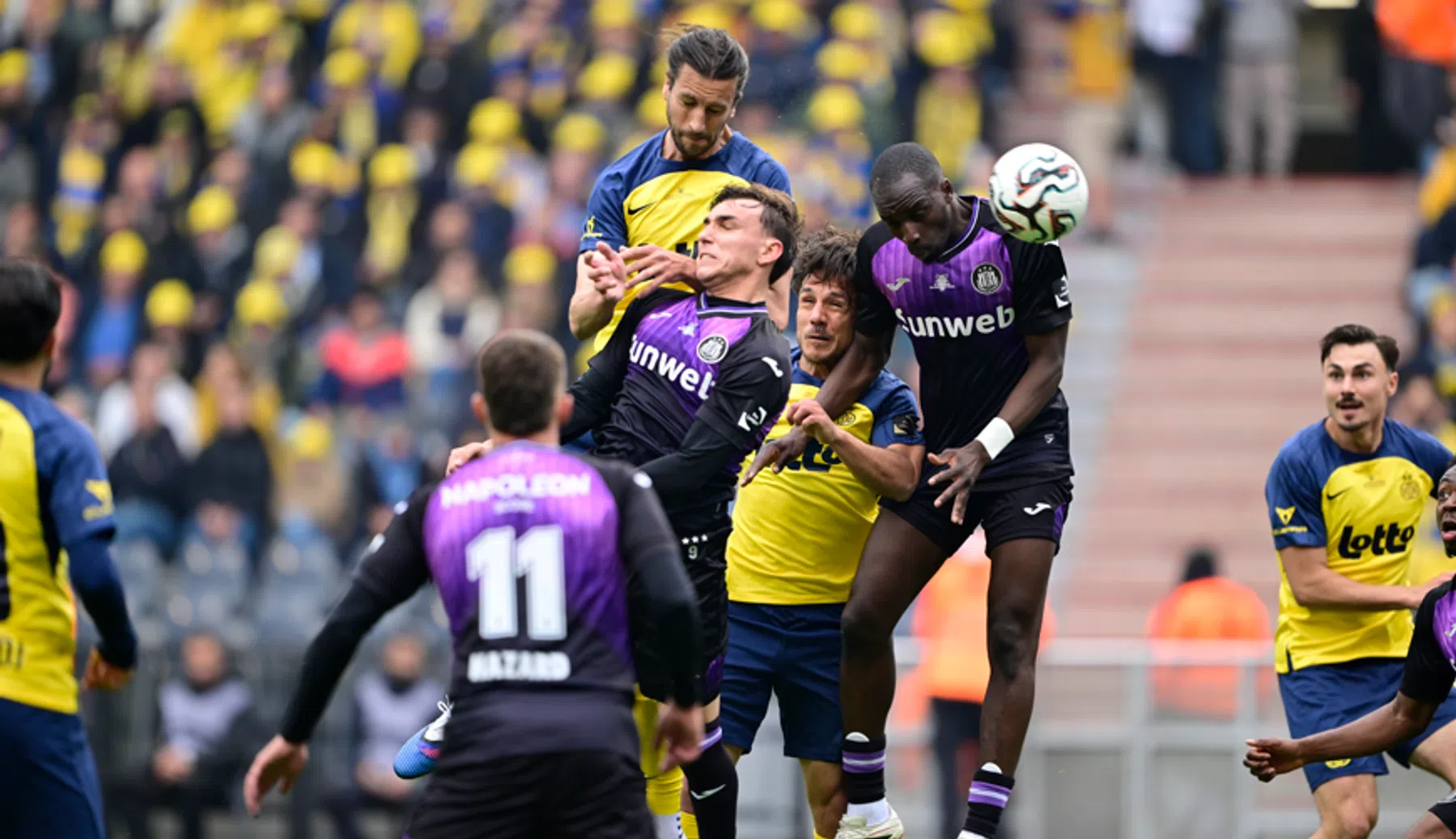 Lardot verklaart afgekeurd doelpunt in Union-Anderlecht
