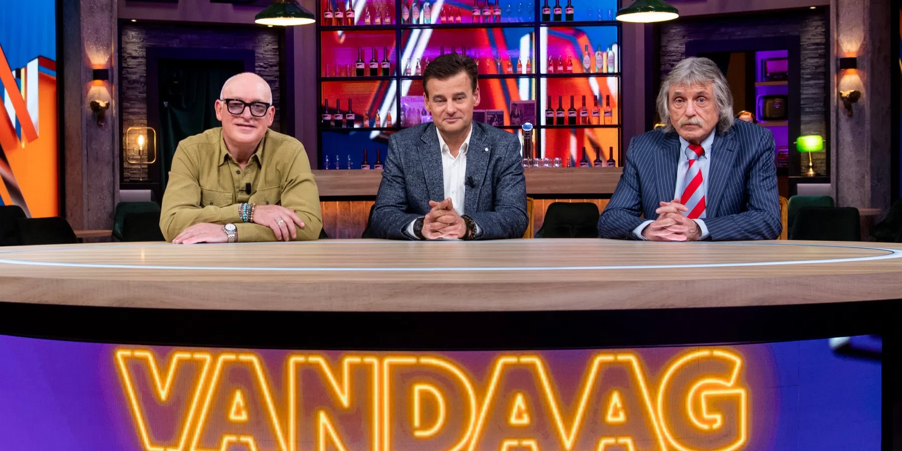 'Spanning tussen Gijp, Derksen en Genee': 'Drijft dit ze voorgoed uit elkaar?'